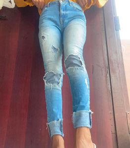 Denim Skinny Jeans