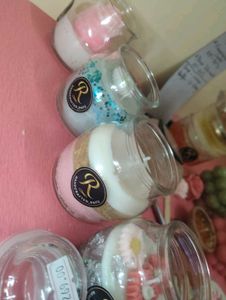 Handcrafted Jar Candles