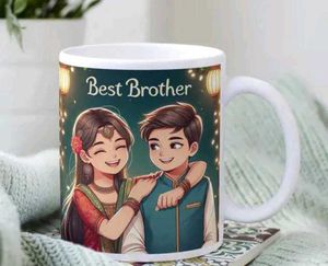 Rakhi Gift Set - Mug &amp; Bracelet