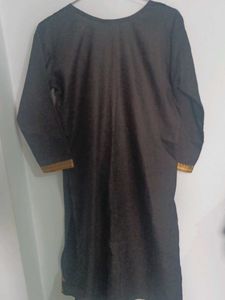 Black Short Kurti