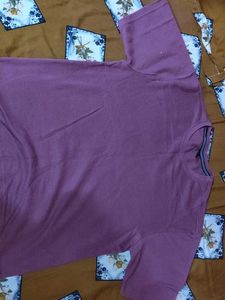 oversized pink tshirt