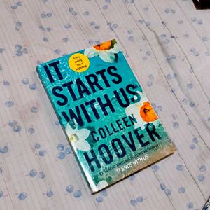 "It Starts With Us" by Colleen Hoover