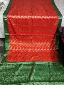 Banarasi Silk Saree Fixed Price