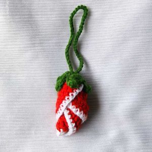 Handmade Crochet Keychain 💖
