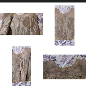 Elegant Embroidered Lehenga Set