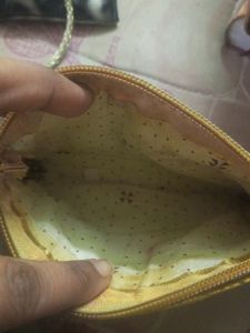 Mini Sequence Sling Bag