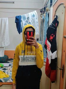 Awesome Yellow Hoodie
