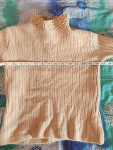Woolen Turtle Neck Pullover