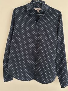 H&M Navy Blue Shirt