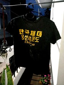 Black Tshirt -