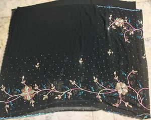 Black Saree Somthing Different Types