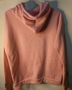 Cute Pink Hoodie For Women