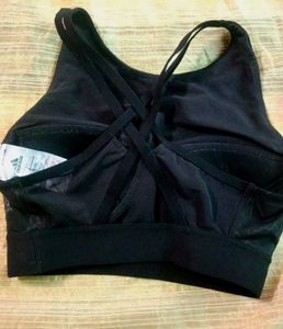 Adidas Patterned Sports Bra