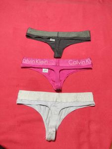Calvin Klein Thong Size 28