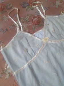 Sheer Floral Cami Top