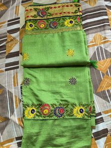 Wedding Saree With Blouse