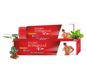 Pain Relief Ointment Pack 1
