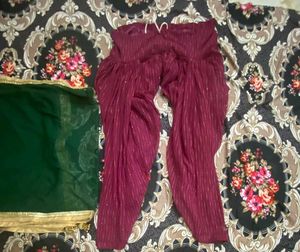 Elegant Green Salwar Kameez