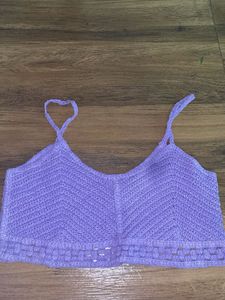 Crochet Crop Top