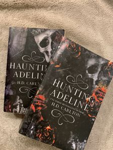 Haunting and Hunting Adeline - book set of 2