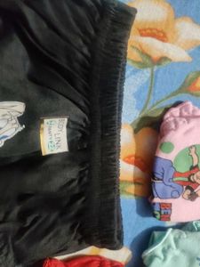 Cartoon Character Underwear Bundle (Set Of 5)