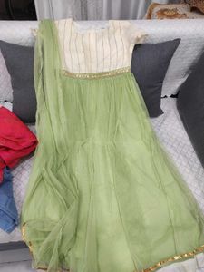 Very Beautiful Simple And Sober Gown For Girls
