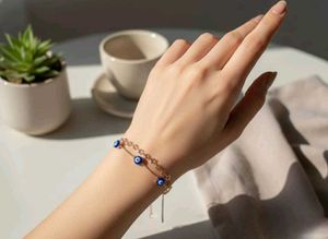 Evil Eye Layered bracelet
