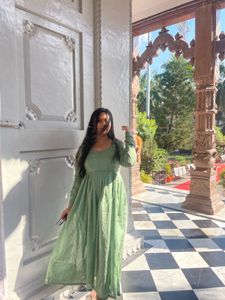 Anarkali kurta