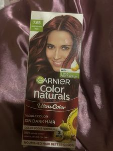 Garnier Raspberry Red Hair Dye