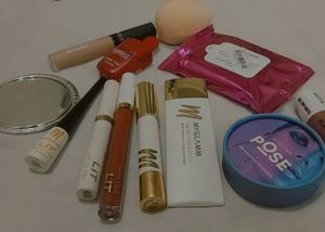 Makeup Hamper For Her(Set Of 9)