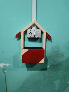 Wooden House Wall Decor