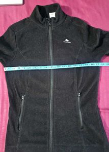 Quechua Fleece Jacket - Black