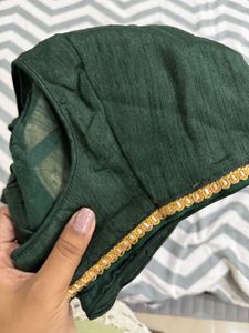 Half Sleeves Blouse W Dori