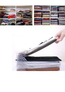 Clothes organisers set of 10