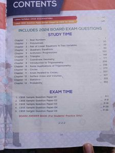 Class 10 Cbse question Bank Mathamatics (Shivdas)