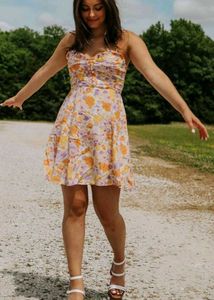 🎀Price Drop🎀Pintresty LUSH Colourful Dress