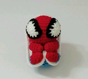 Spiderman Charm