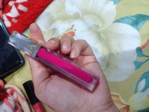 Hot Pink Lip Lacquer