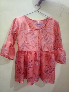 The Beautiful Georgette Child Top