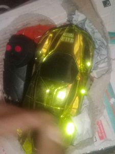 Toy Car and Bug