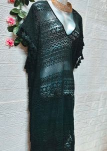 Vero Moda Black Crochet Dress 🎁Buy 2 Get 1 Free