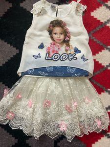 Skirt With Two Tops