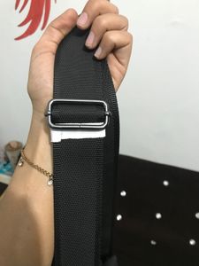 Unisex Black Crossbody Bag