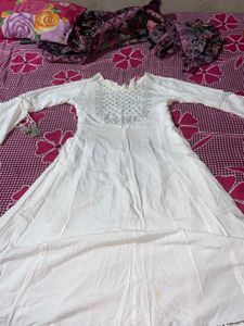 White Gown