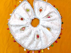 Kori Shell Laddu Gopal Dress