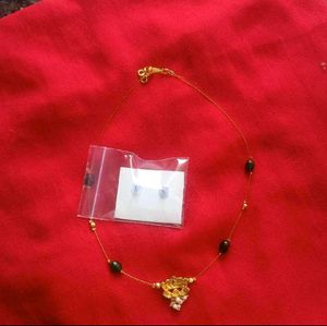 Green Lotus Invisible Chain