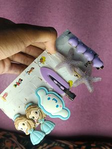 Floral Clips combo