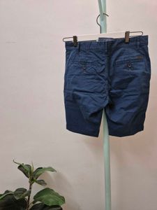 Blue Chino Shorts