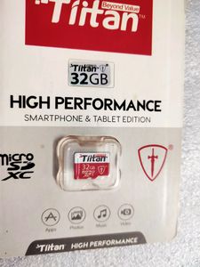 TIITAN 32 GB Micro SD Card