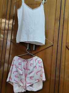 Combo Of Three Top N Short  In Imported Fabric